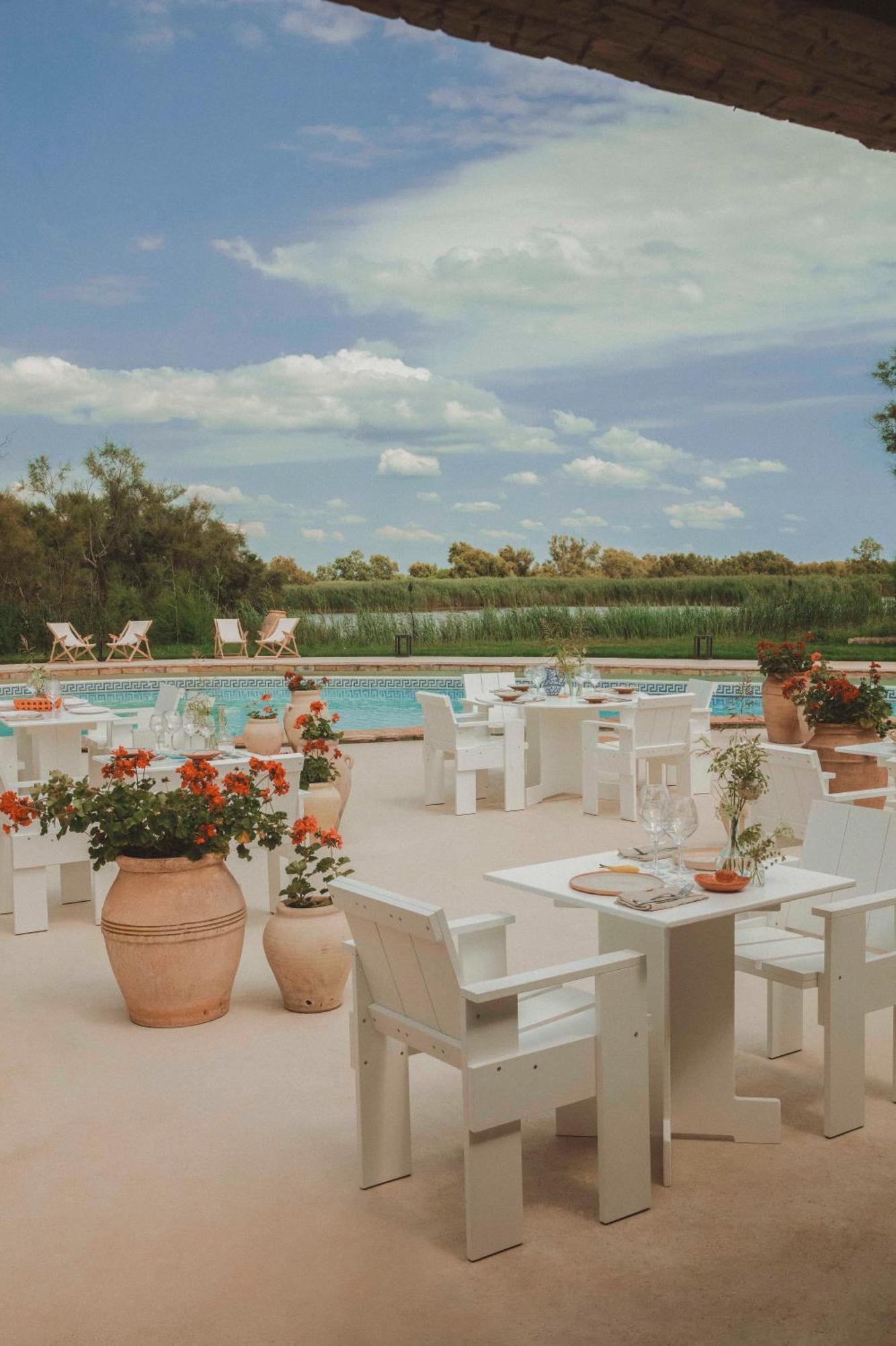 Les Bains Gardians Hotel Saintes-Maries-de-la-Mer Exterior foto