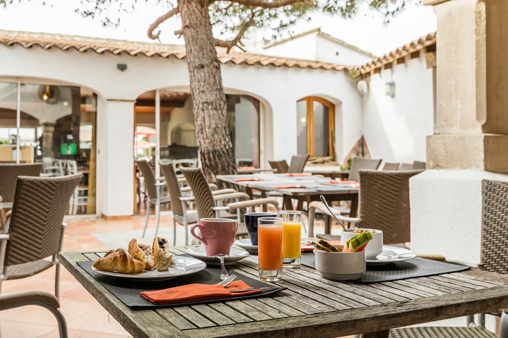 Les Bains Gardians Hotel Saintes-Maries-de-la-Mer Exterior foto